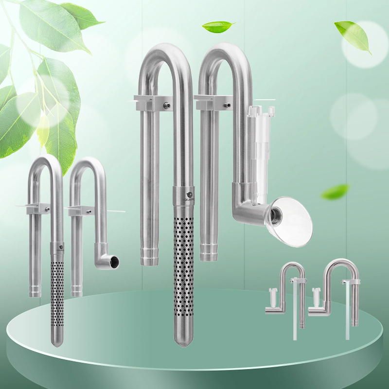 Marine Aquarium Overflow - AQUAPRO มินิสแตนเลสไหลเข้า Outflow Skimmer ท่อ Aquarium