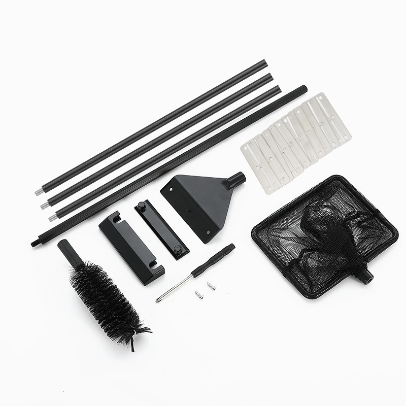 Marine Aquarium Glass Scraper - พิพิธภัณฑ์สัตว์น้ําสาหร่ายRemoverอลูมิเนียมสแตนเลสมีดโกนใบมีดถังปลาแก้วน้ําพืชหญ้าทําความสะอาดเครื่องมืออุปกรณ์เสริม