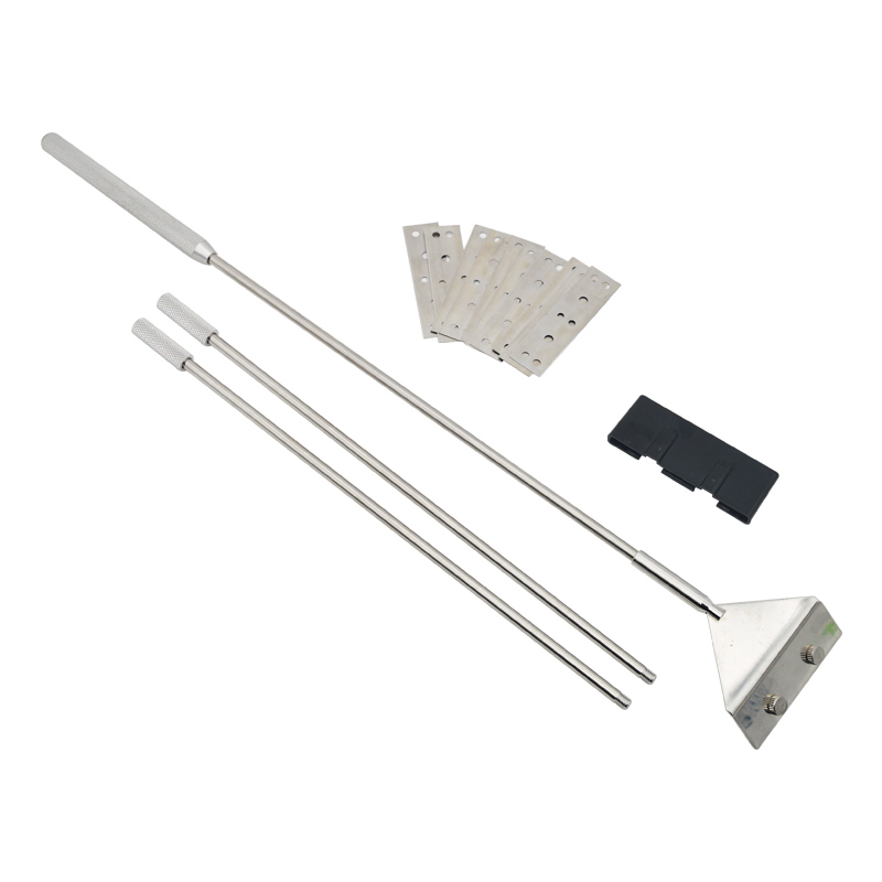 Marine Aquarium Glass Scraper - พิพิธภัณฑ์สัตว์น้ําสาหร่ายRemoverอลูมิเนียมสแตนเลสมีดโกนใบมีดถังปลาแก้วน้ําพืชหญ้าทําความสะอาดเครื่องมืออุปกรณ์เสริม