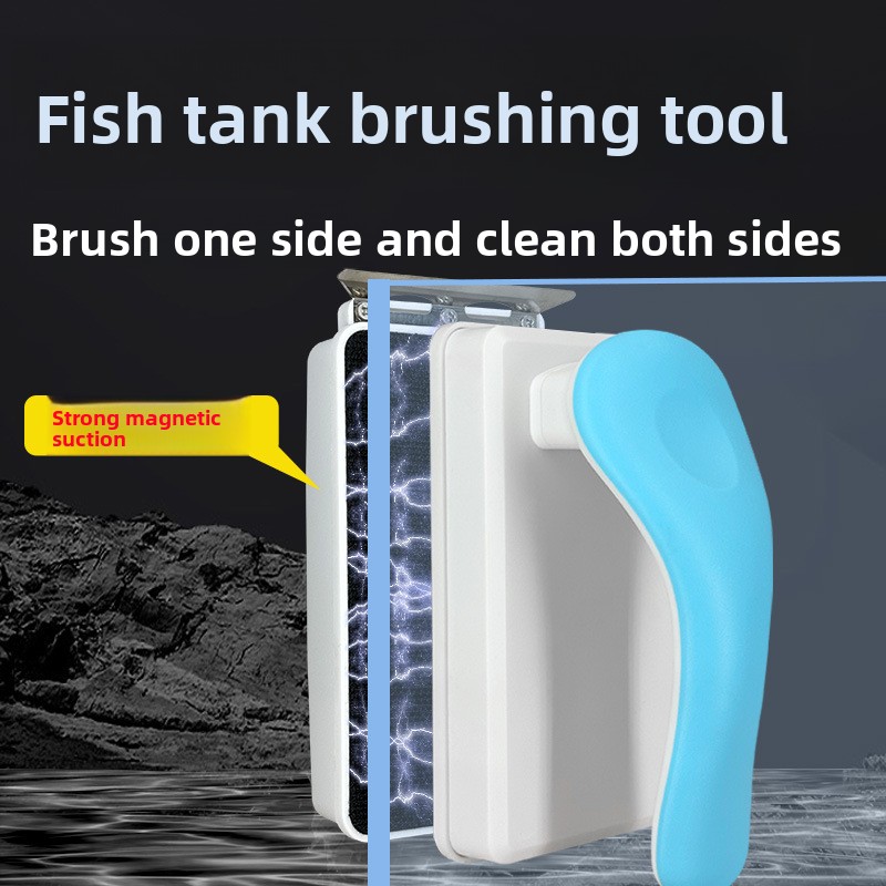 Marine Aquarium Glass Scraper - Aquarium Glass Fish TANK สาหร่าย Scraper