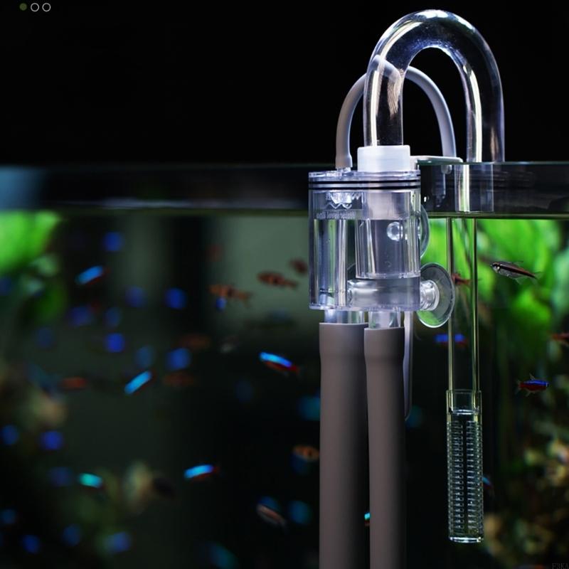 Marine Aquarium Overflow - Skimmers พลาสติกล้นที่ทนทานสำหรับตู้ปลาพร้อมการติดตั้งที่ง่ายและรวดเร็ว