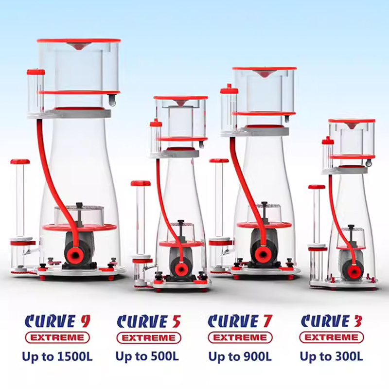 Marine Aquarium Overflow - เครื่องกรองโปรตีนแบบฟองอากาศ Bubble Magus Curve Extreme สำหรับตู้ปลาทะเล