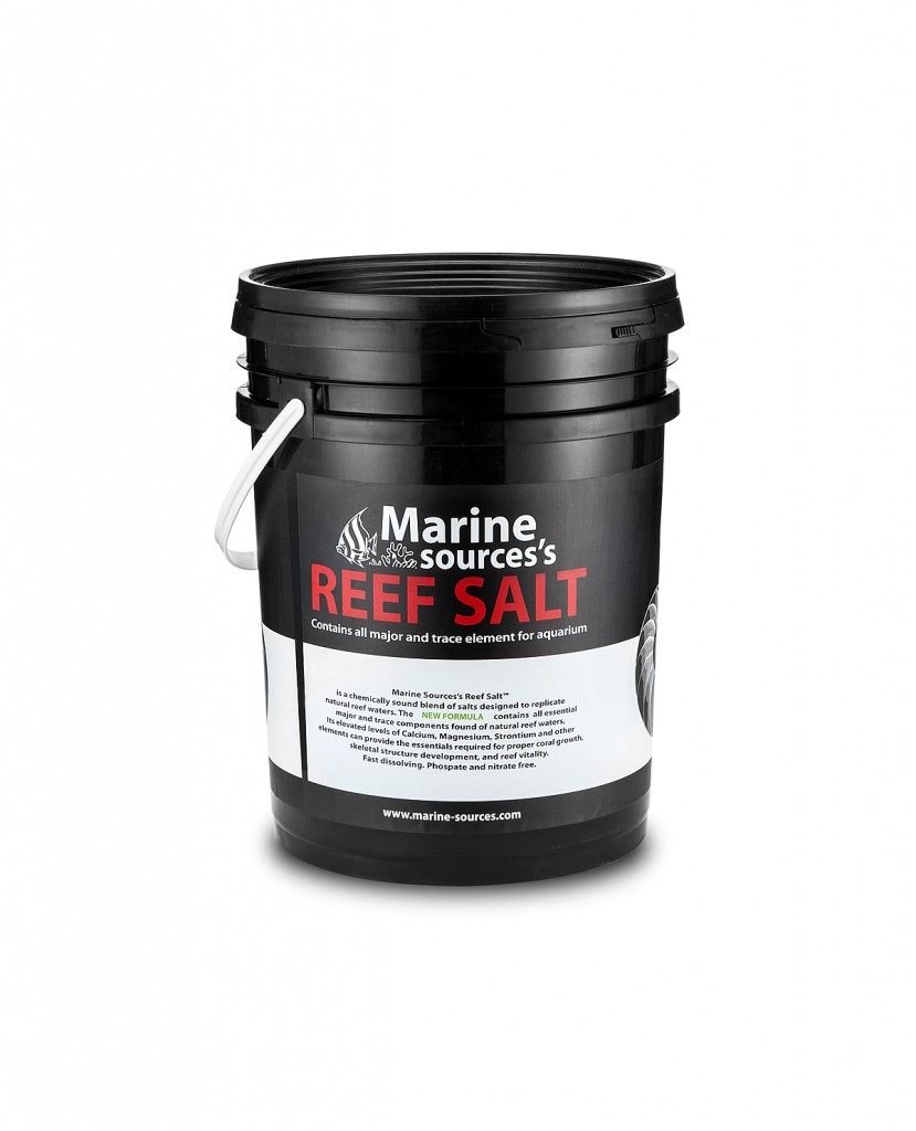 Marine Salt Mix - มารีนซอร์ส คอรัลซีซอลท์มิกซ์ สำหรับตู้ปลาทะเล สูตรธรรมชาติ อุดมด้วยแคลเซียม แมกนีเซียม