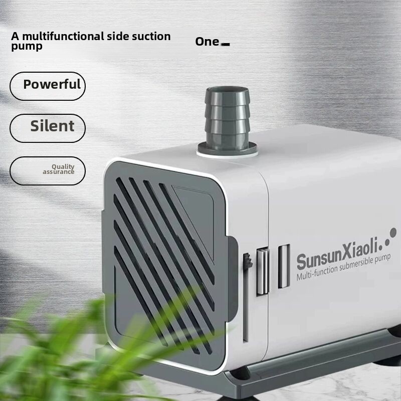 Marine Aquarium Uv Sterilizer - SUNSUN XQP Ultra-Quiet 3-60W Submersibleน้ําพุปั๊มกรองบ่อปลาAquariumปั๊มน้ําถังน้ําพุEU US