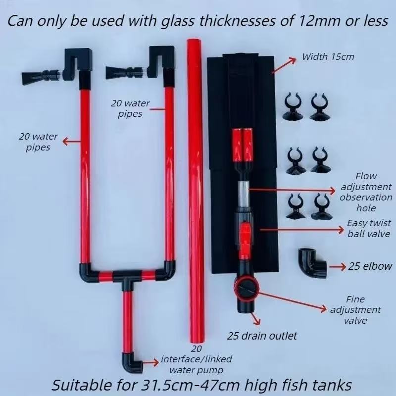 ระบบกรองน้ำแบบแขวนใต้ตู้ปลา ป้ - Marine Aquarium Overflow บทวิจารณ์และราคา