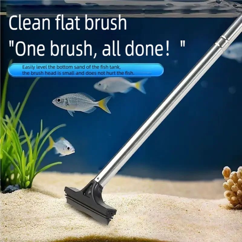 ที่ขูดตะไคร่ตู้ปลาแบบยืดหดได้  - Marine Aquarium Glass Scraper บทวิจารณ์และราคา