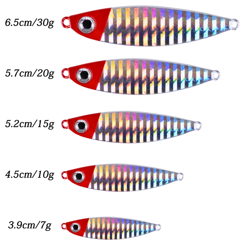 1Pc โลหะ Jig เหยื่อล่อปลาทะเล  - Marine Salt Mix บทวิจารณ์และราคา
