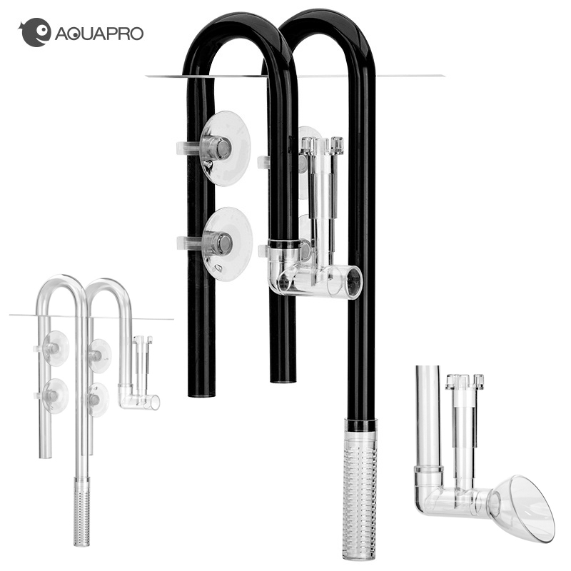 AQUAPRO พลาสติก Inflow Outflow - Marine Aquarium Overflow บทวิจารณ์และราคา