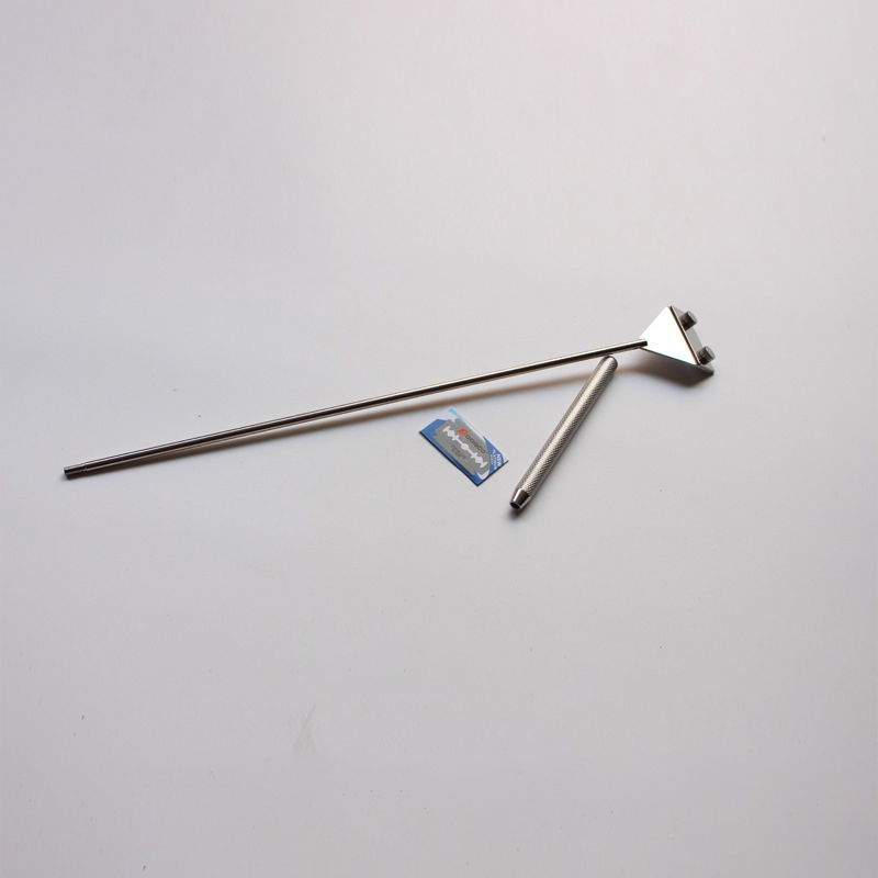 น้ำยาทำความสะอาดกระจกใบมีดสาหร - Marine Aquarium Glass Scraper บทวิจารณ์และราคา