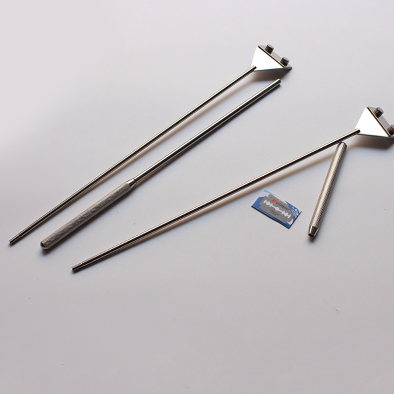 น้ำยาทำความสะอาดกระจกใบมีดสาหร - Marine Aquarium Glass Scraper บทวิจารณ์และราคา