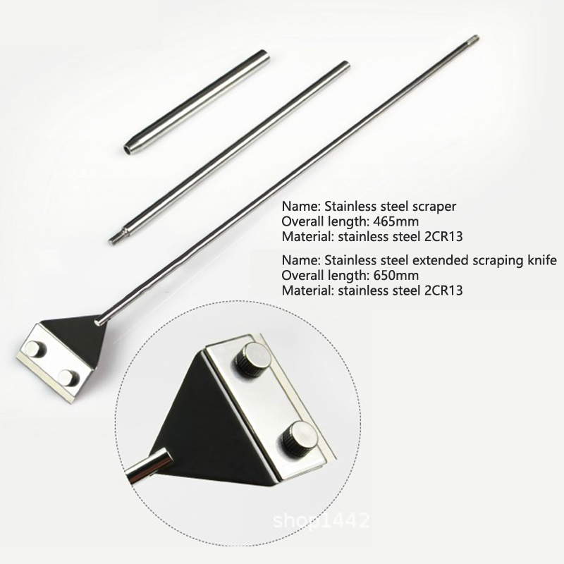 น้ำยาทำความสะอาดกระจกใบมีดสาหร - Marine Aquarium Glass Scraper บทวิจารณ์และราคา