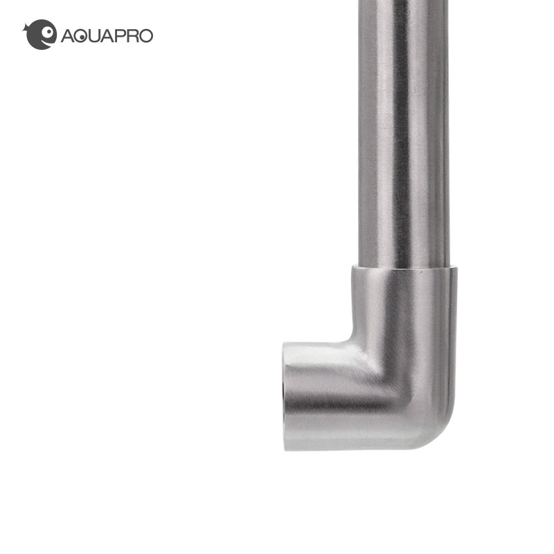 AQUAPRO มินิสแตนเลสไหลเข้า Out - Marine Aquarium Overflow บทวิจารณ์และราคา