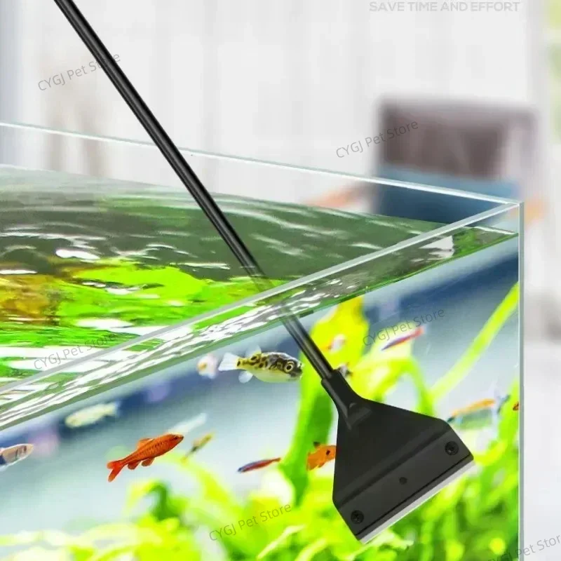 เครื่องมือทําความสะอาดถังปลาแบ - Marine Aquarium Glass Scraper บทวิจารณ์และราคา