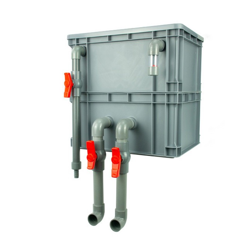 กล่องกรองน้ำแบบหยดภายนอก DIY ส - Marine Aquarium Overflow บทวิจารณ์และราคา