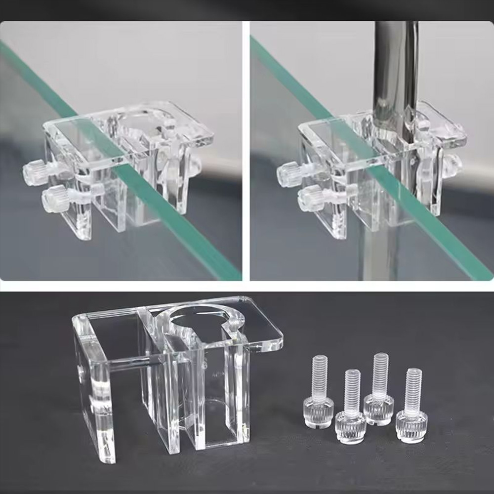 ตัวหนีบยึดท่อน้ำอะคริลิคสำหรับ - Marine Aquarium Overflow บทวิจารณ์และราคา