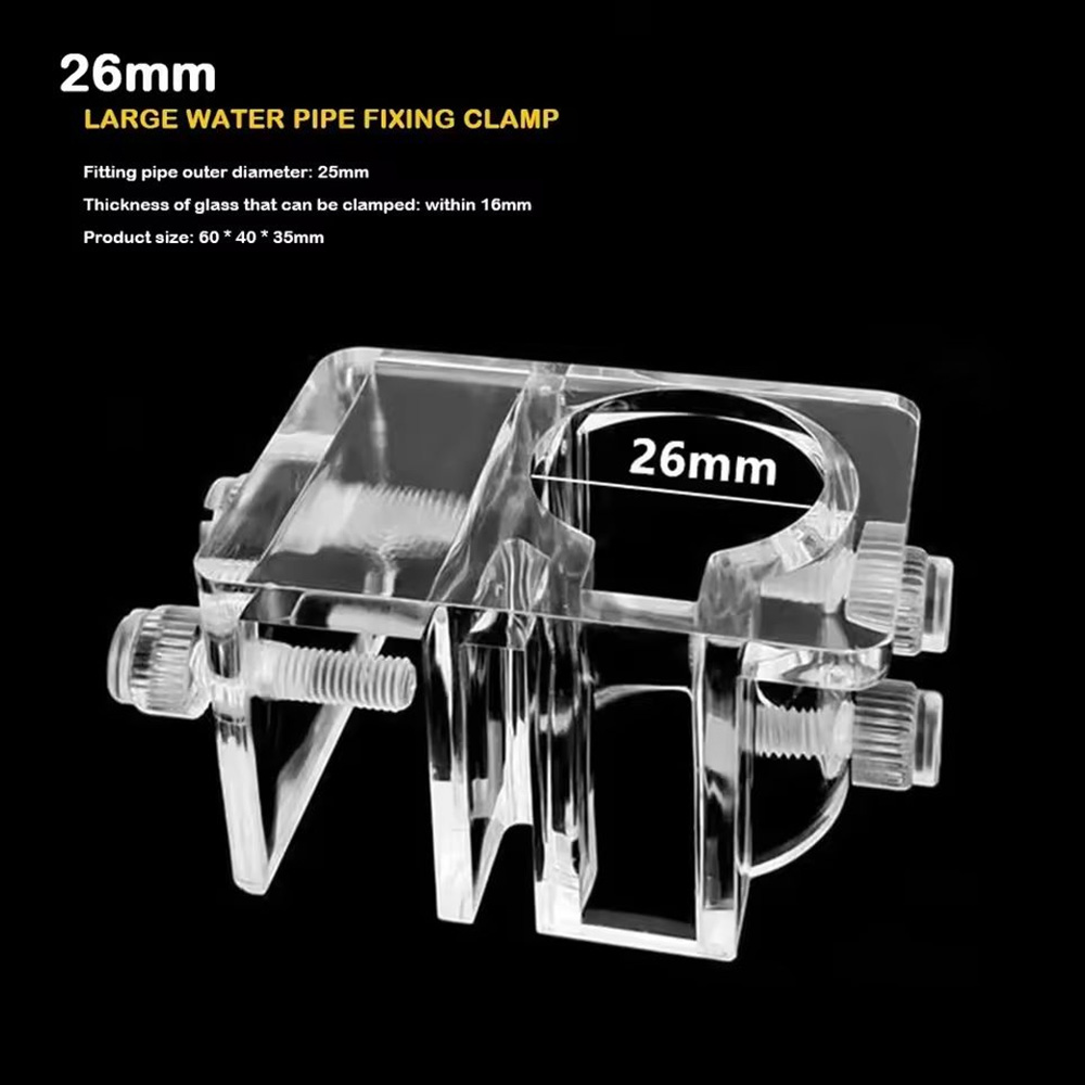 ตัวหนีบยึดท่อน้ำอะคริลิคสำหรับ - Marine Aquarium Overflow บทวิจารณ์และราคา