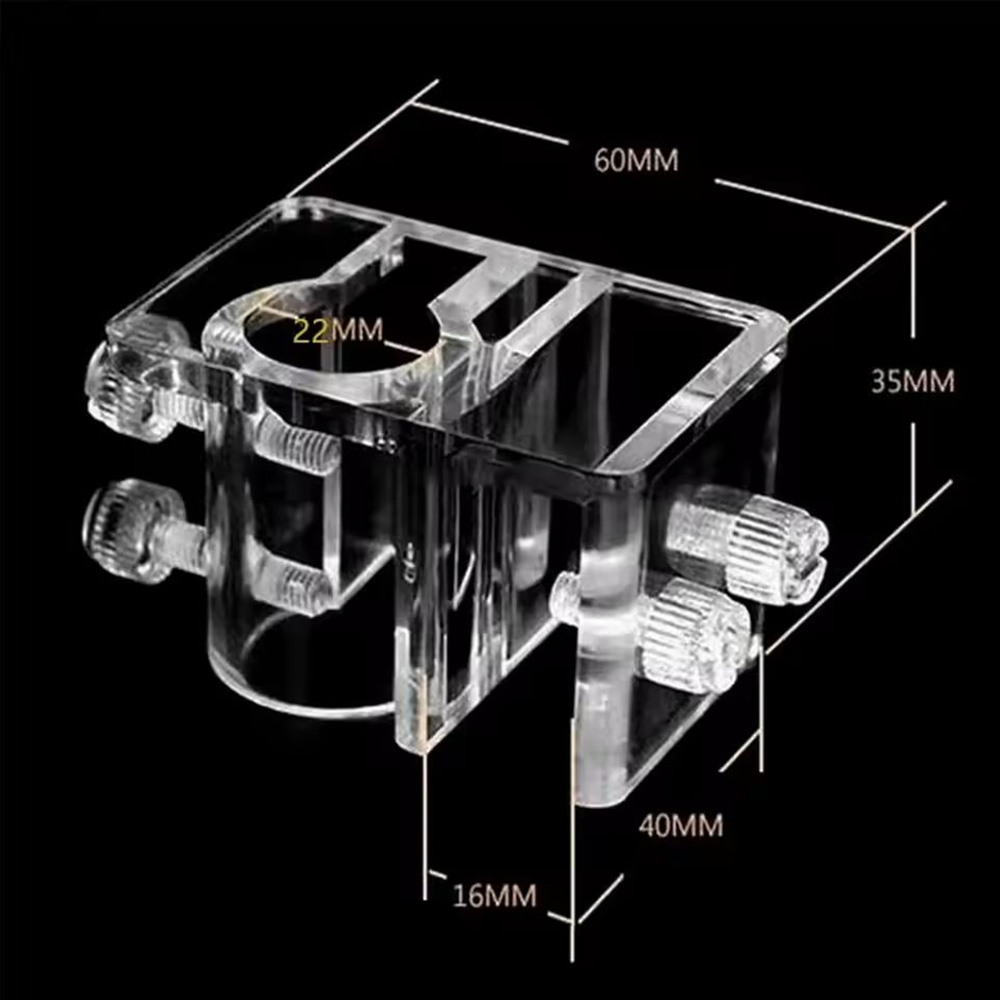 ตัวหนีบยึดท่อน้ำอะคริลิคสำหรับ - Marine Aquarium Overflow บทวิจารณ์และราคา