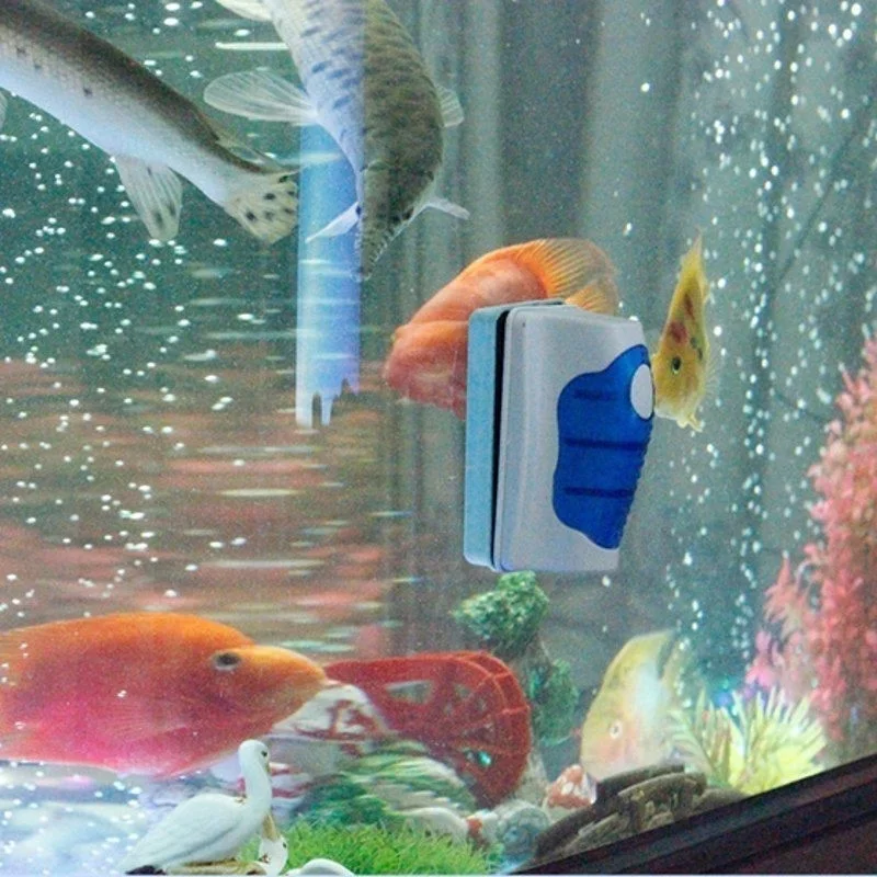 ตู้ปลาเครื่องขูดกระจกทําความสะ - Marine Aquarium Glass Scraper บทวิจารณ์และราคา