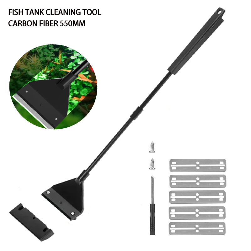เครื่องมือทำความสะอาดตู้ปลา ที - Marine Aquarium Glass Scraper บทวิจารณ์และราคา