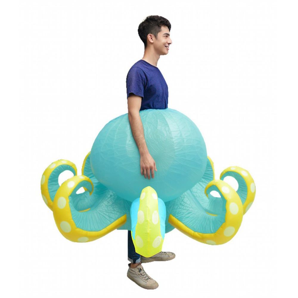 ชุดแฟนซีปลาหมึกเป่าลมสำหรับการ - Aquarium Marine Parade บทวิจารณ์และราคา