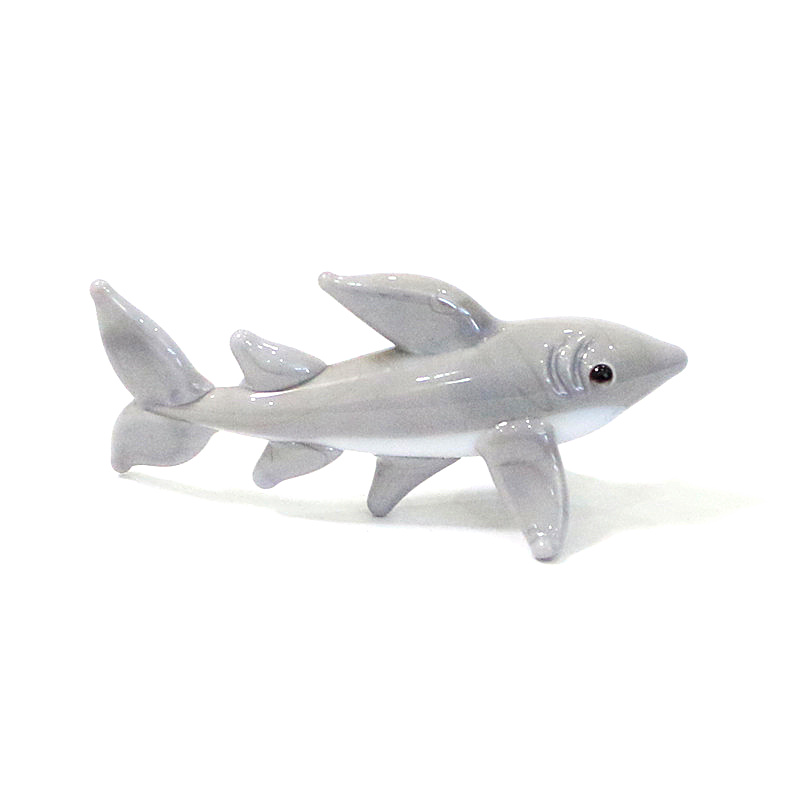 รูปปั้นฉลามแก้วขนาดเล็กทำมือ น - Marine Aquarium Design บทวิจารณ์และราคา