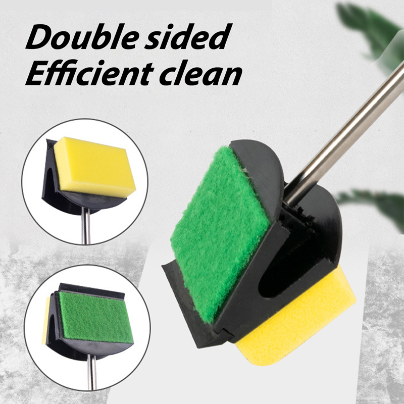 ถังปลาแก้วแปรงทําความสะอาดโรงง - Marine Aquarium Glass Scraper บทวิจารณ์และราคา
