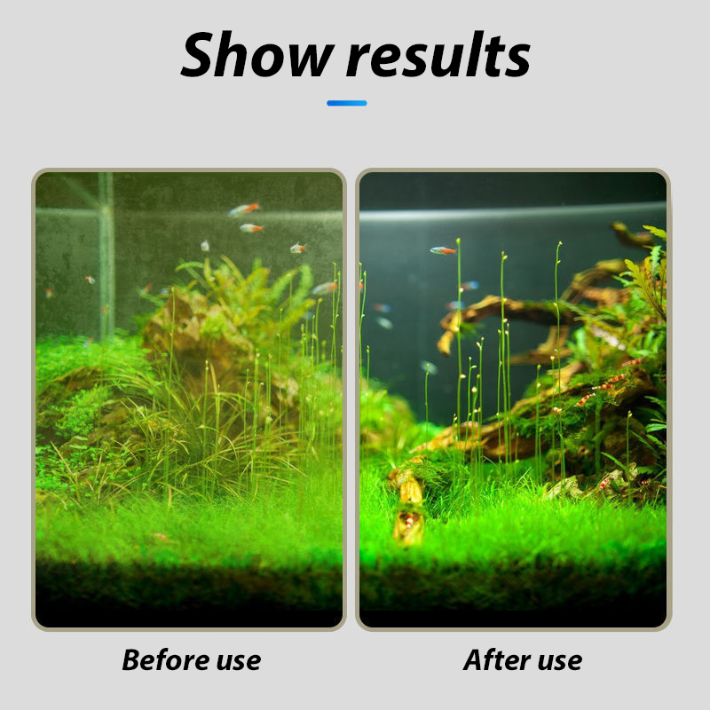 ถังปลาแก้วแปรงทําความสะอาดโรงง - Marine Aquarium Glass Scraper บทวิจารณ์และราคา