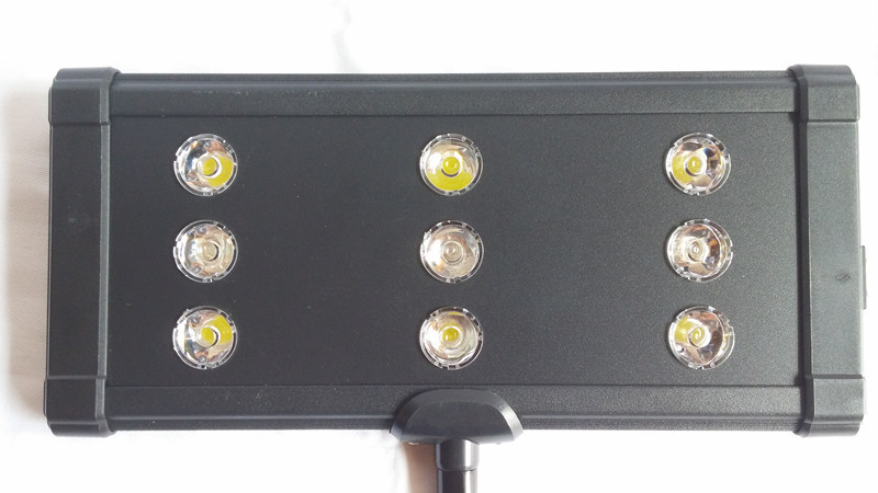 ไฟ LED สำหรับตู้ปลาแบบหนีบ 27W - Marine Aquarium Design บทวิจารณ์และราคา