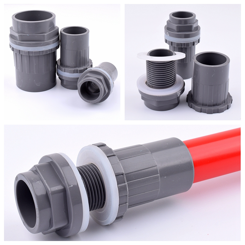 ข้อต่อท่อพีวีซีสีเทา ขนาด 20 ม - Marine Aquarium Overflow บทวิจารณ์และราคา