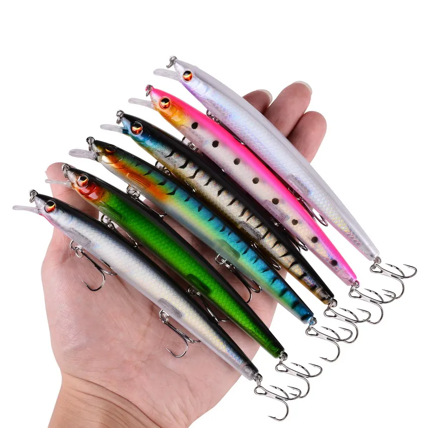 20/10 ชิ้น/ล็อต Minnow เหยื่อต - Marine Salt Mix บทวิจารณ์และราคา