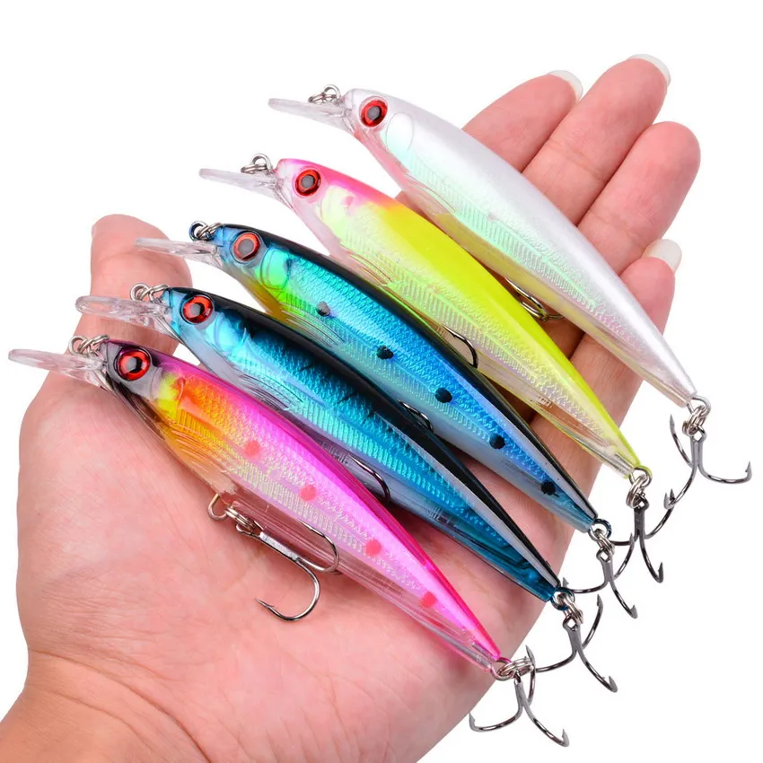 20/10 ชิ้น/ล็อต Minnow เหยื่อต - Marine Salt Mix บทวิจารณ์และราคา