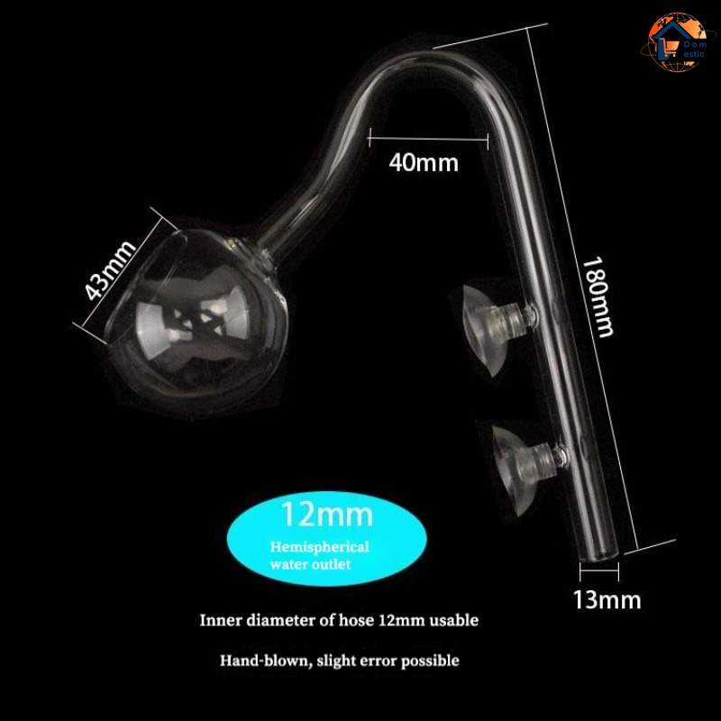 ท่อแก้วแบบ ADA ขนาด 13 มม. 17  - Marine Aquarium Overflow บทวิจารณ์และราคา