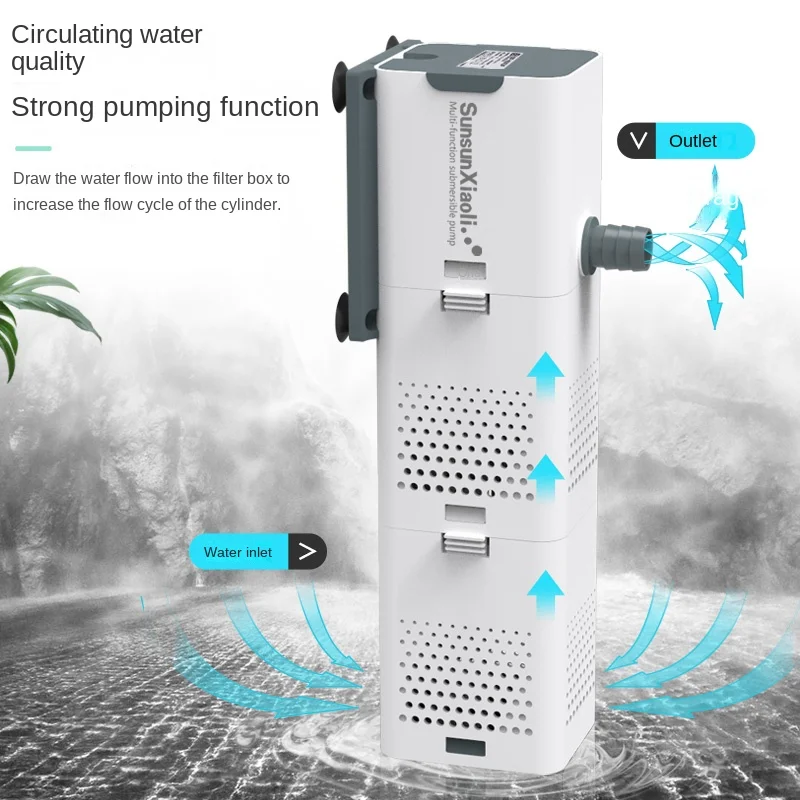 SUNSUN 3 in 1 สําหรับ Aquarium - Marine Aquarium Uv Sterilizer บทวิจารณ์และราคา