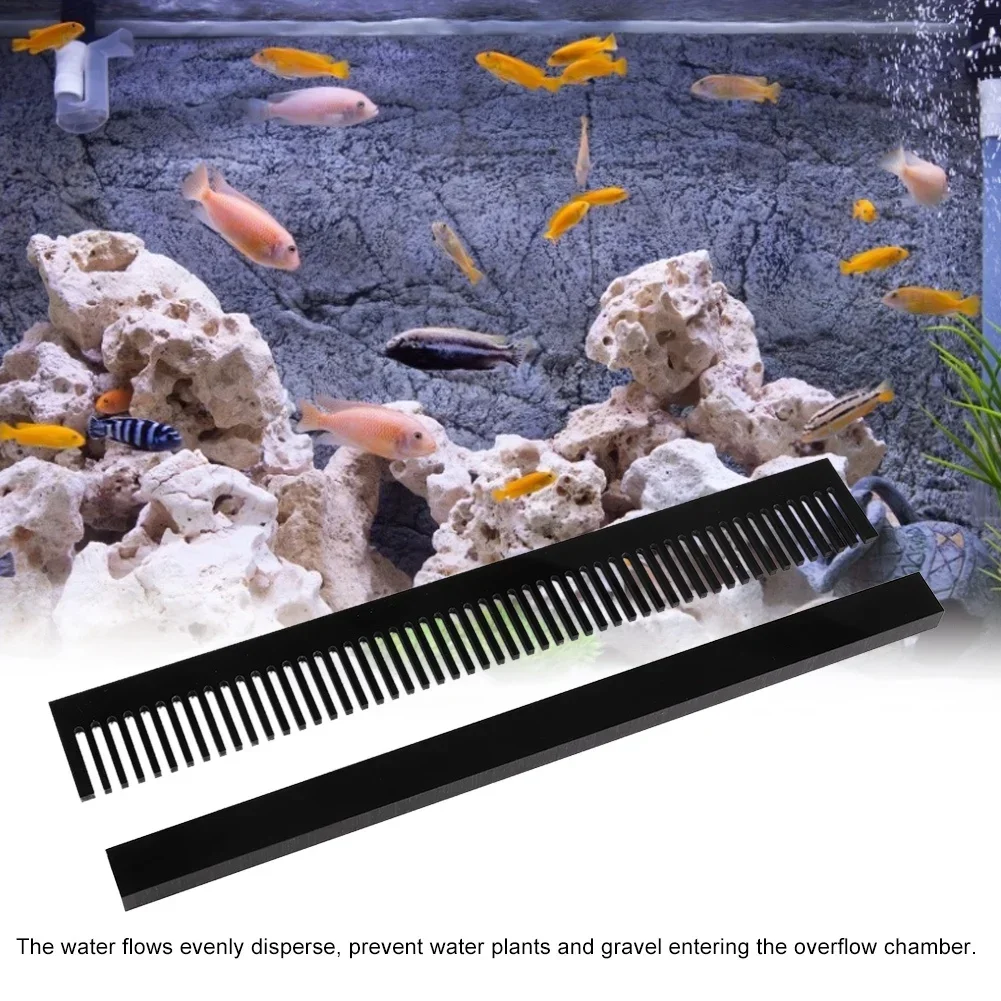 ตู้ปลาสีดำแบบยาวพร้อมช่องระบาย - Marine Aquarium Overflow บทวิจารณ์และราคา