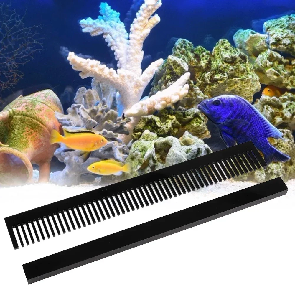 ตู้ปลาสีดำแบบยาวพร้อมช่องระบาย - Marine Aquarium Overflow บทวิจารณ์และราคา
