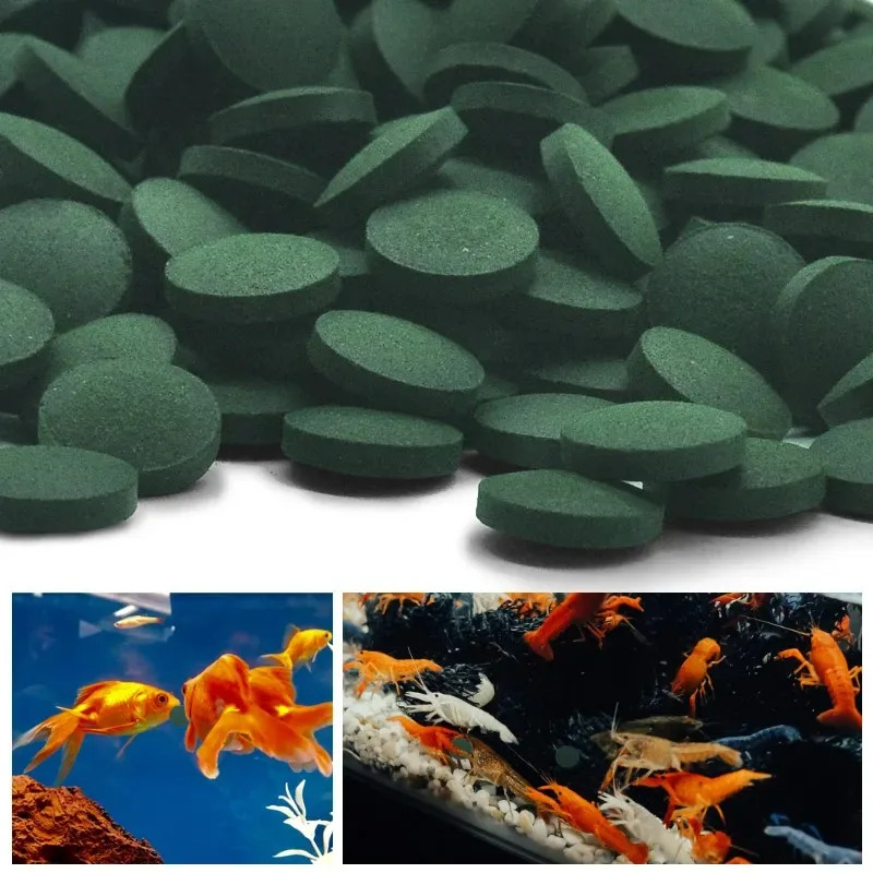 เม็ดสาหร่ายสไปรูลิน่า 50/100/3 - Marine Aquarium Bacteria บทวิจารณ์และราคา