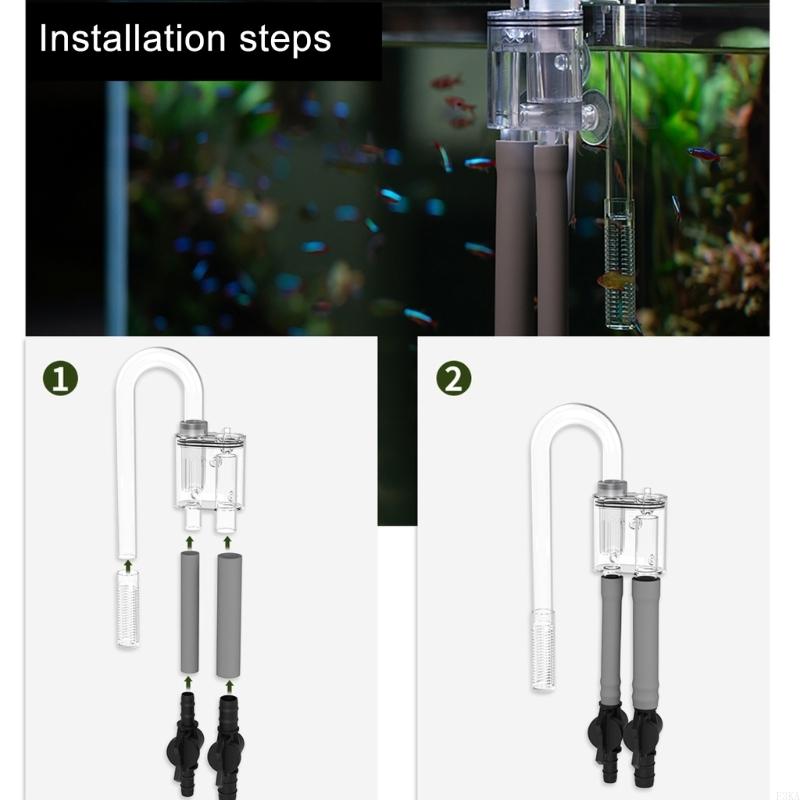 Skimmers พลาสติกล้นที่ทนทานสำห - Marine Aquarium Overflow บทวิจารณ์และราคา