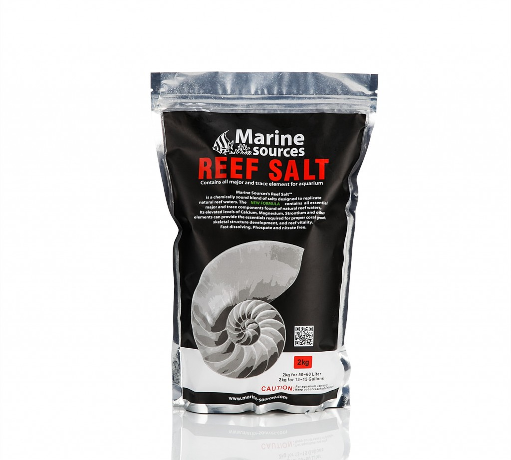 มารีนซอร์ส คอรัลซีซอลท์มิกซ์ ส - Marine Salt Mix บทวิจารณ์และราคา