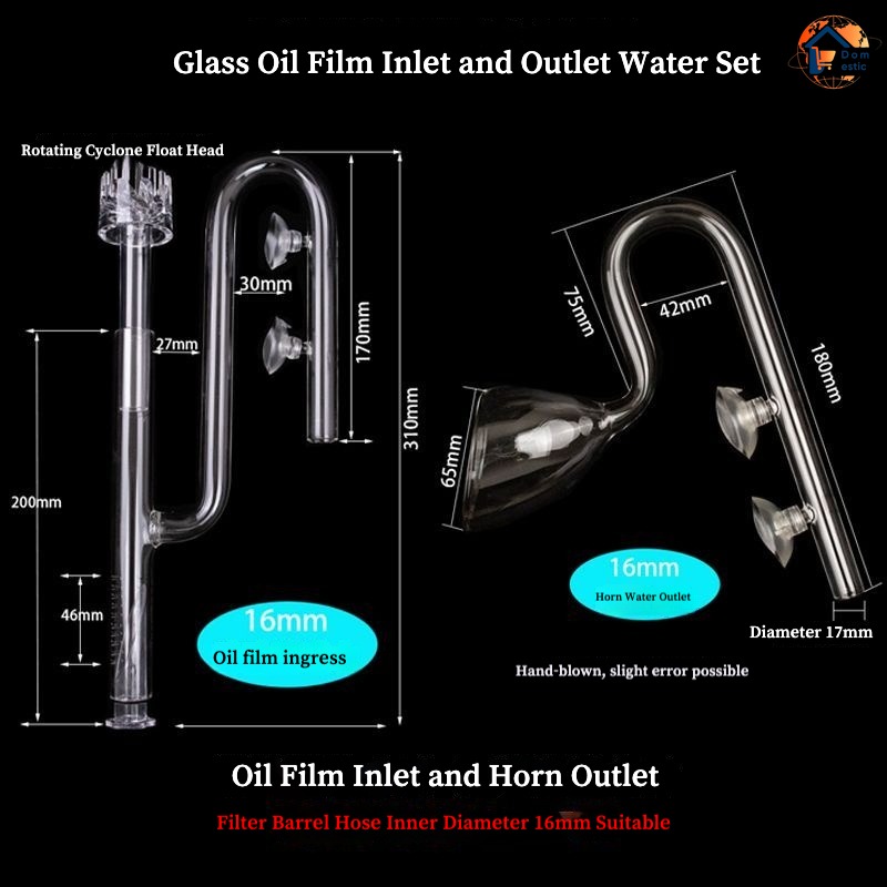 อุปกรณ์กรองน้ำตู้ปลา ท่อรูปดอก - Marine Aquarium Overflow บทวิจารณ์และราคา