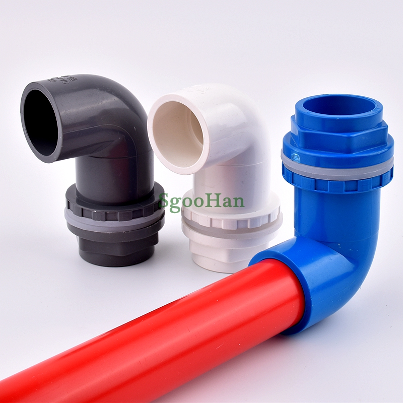 ข้อต่อท่อพีวีซีสำหรับตู้ปลา 1  - Marine Aquarium Overflow บทวิจารณ์และราคา