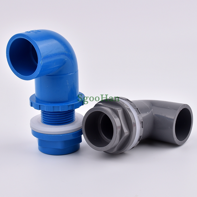 ข้อต่อท่อพีวีซีสำหรับตู้ปลา 1  - Marine Aquarium Overflow บทวิจารณ์และราคา
