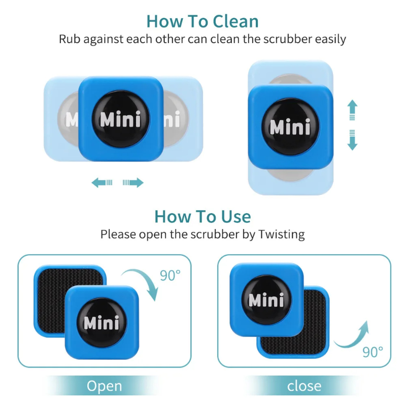 พิพิธภัณฑ์สัตว์น้ําแปรงแม่เหล็ - Marine Aquarium Glass Scraper บทวิจารณ์และราคา
