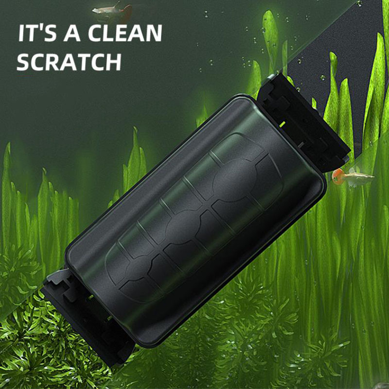 ใหม่ Magnetic Aquarium Fish Ta - Marine Aquarium Glass Scraper บทวิจารณ์และราคา