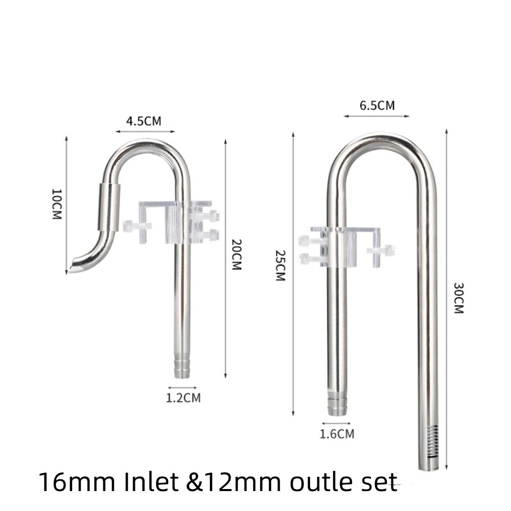 ท่อเข้า-ออกน้ำแบบไม่เป็นสนิม ข - Marine Aquarium Overflow บทวิจารณ์และราคา