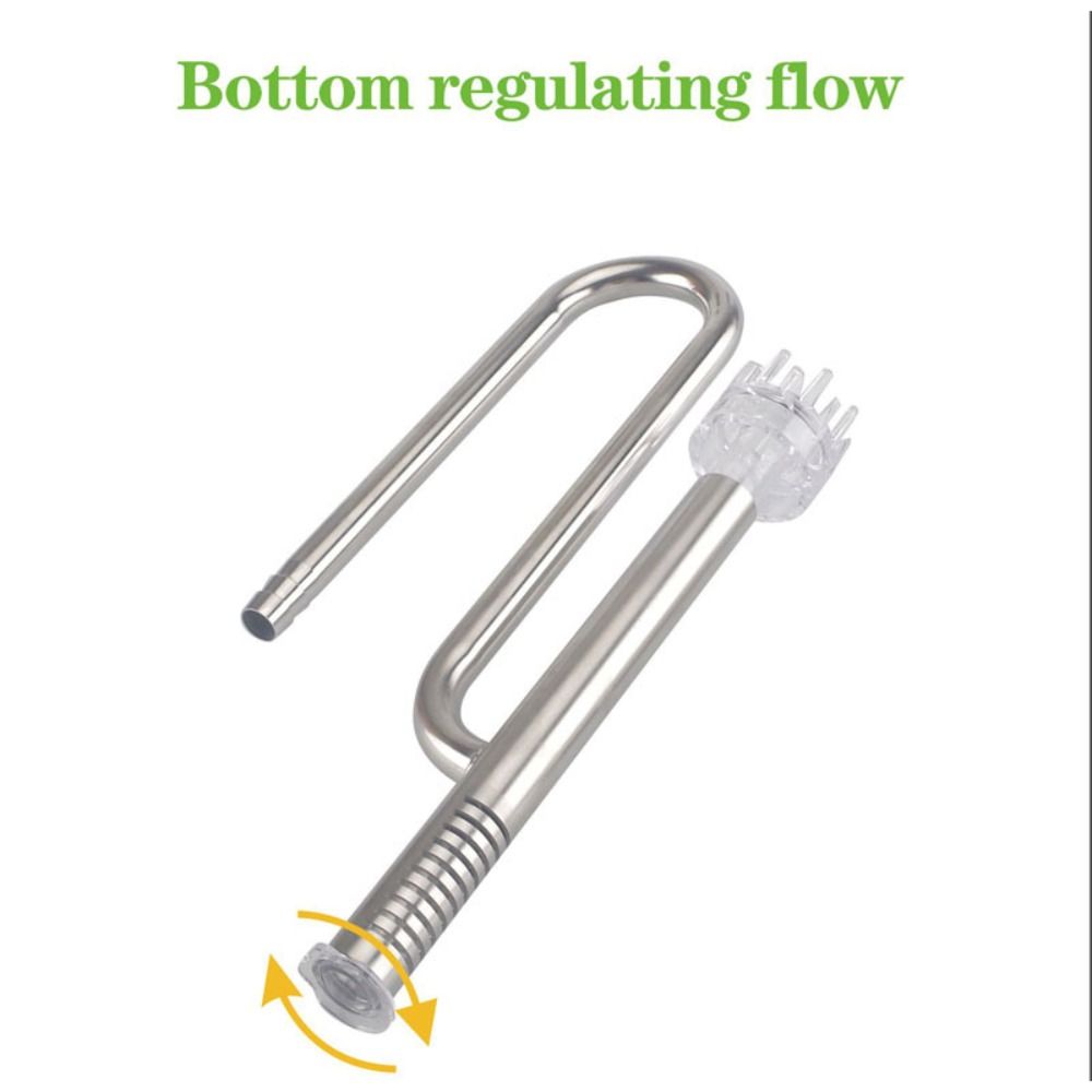 ท่อเข้า-ออกน้ำแบบไม่เป็นสนิม ข - Marine Aquarium Overflow บทวิจารณ์และราคา