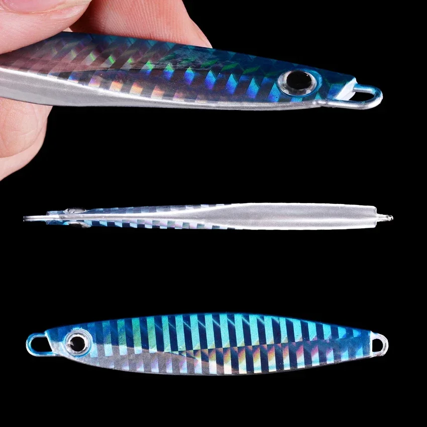 22PCS โลหะหล่อ Jig ช้อนเหยื่อต - Marine Salt Mix บทวิจารณ์และราคา