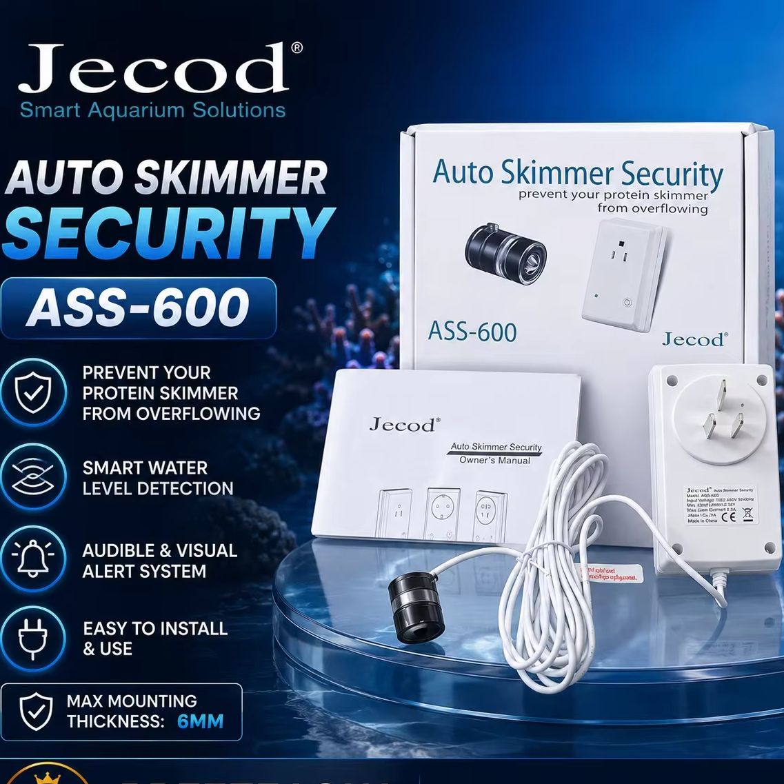 เจบาว ASS-600 220V เครื่องกรอง - Marine Aquarium Overflow บทวิจารณ์และราคา